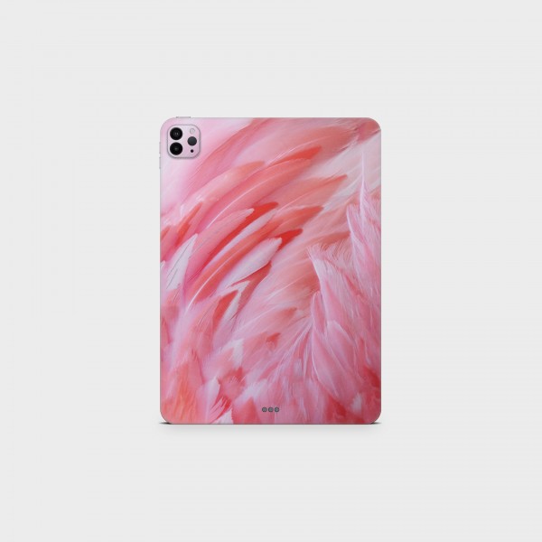GREEN MNKY Backcover Skin Tablet 11" (Design Serie) "Le reve en rose" [3 Stück]