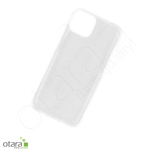 Protective clear case TPU case iPhone 13 (without camera protection), transparent