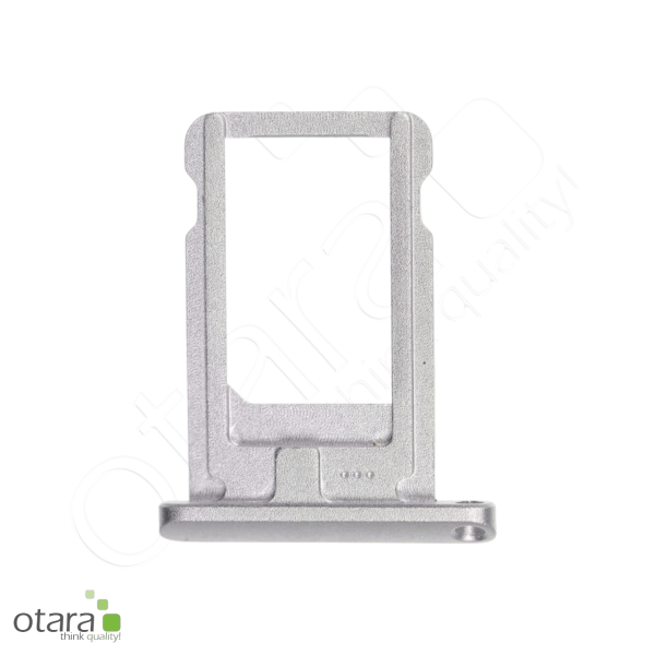 SIM Tray für iPad 7/8/9 (10.2|2019/20/21), silver (kompatibel)