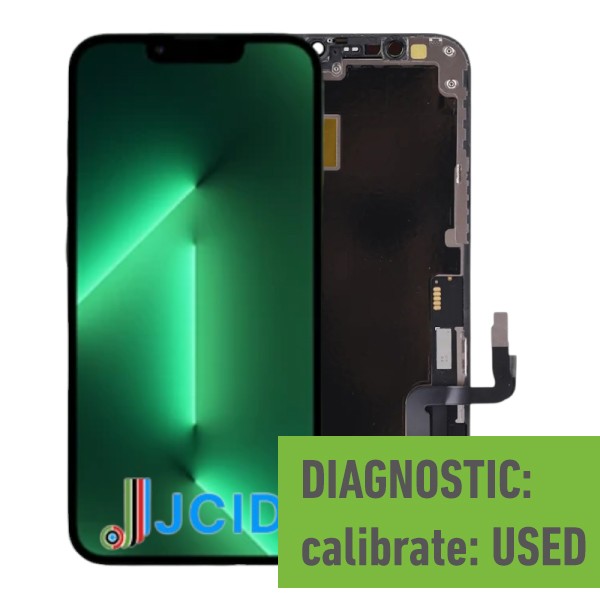 JCID DIAGNOSABLE SCREEN für iPhone 12/12 Pro (COPY) hard OLED, black