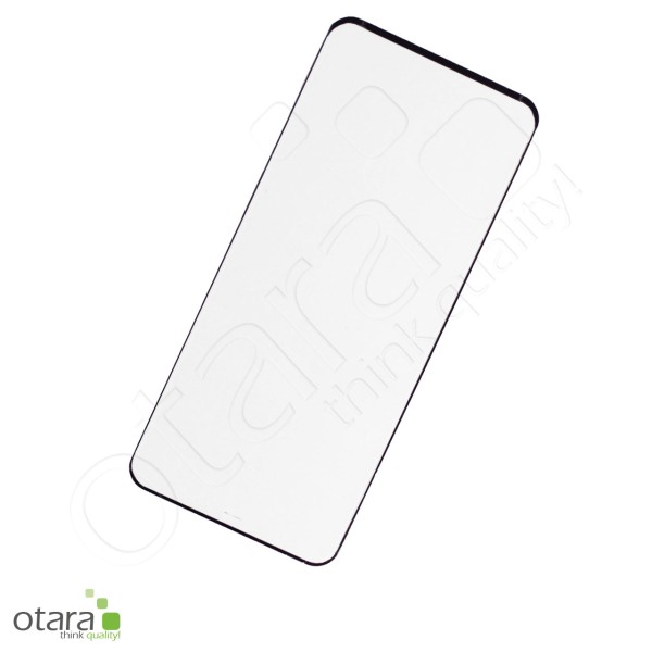 Protective glass 6D Edge to Edge Samsung Galaxy S21 Ultra G998B, black (Retail/Blister)