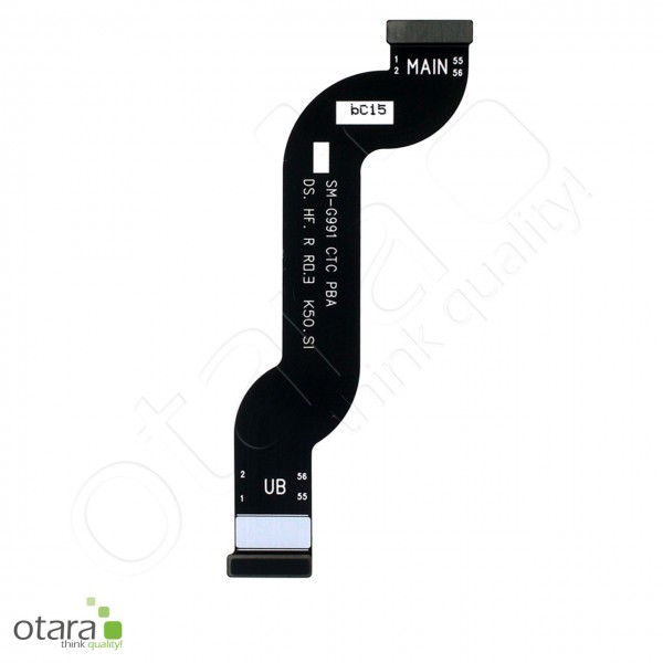 Samsung Galaxy S21 (G991B) Main LCD/OCTA Flex (breit) (con-to-con) (reparera)
