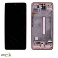 Display unit Samsung Galaxy A53 5G (A536B), awesome peach, Service Pack Display unit Samsung Galaxy A53 5G (A536B), awesome peach, Service Pack