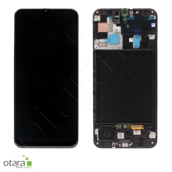 Display unit Samsung Galaxy A50 (A505F), black, Service Pack