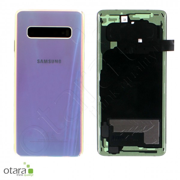 Akkudeckel Samsung Galaxy S10 (G973F), Prism Silver, Serviceware