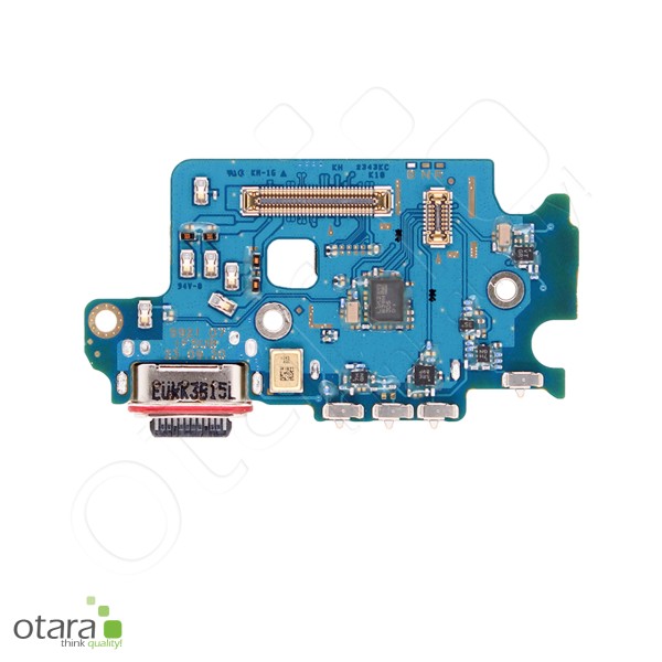 Samsung Galaxy S24 (S921B) charging board USB-C, microphone, SIM Reader, Service Pack