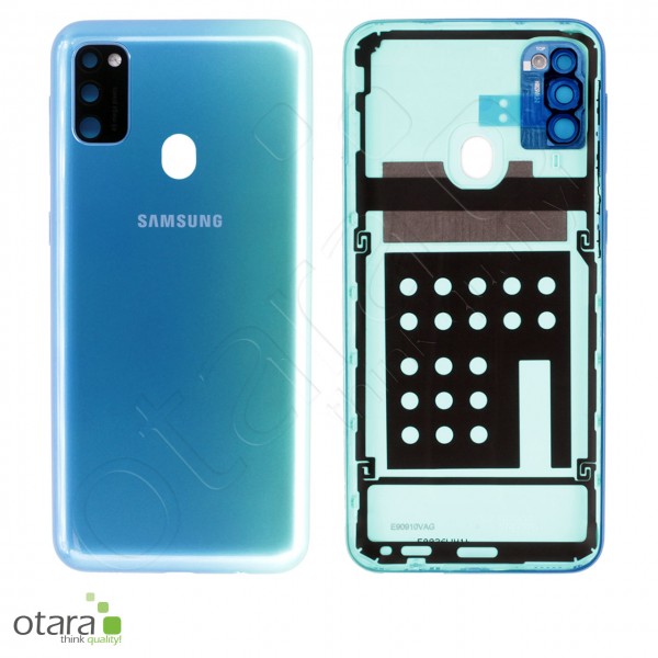 Akkudeckel Samsung Galaxy M30s (M307F), sapphire blue, Serviceware