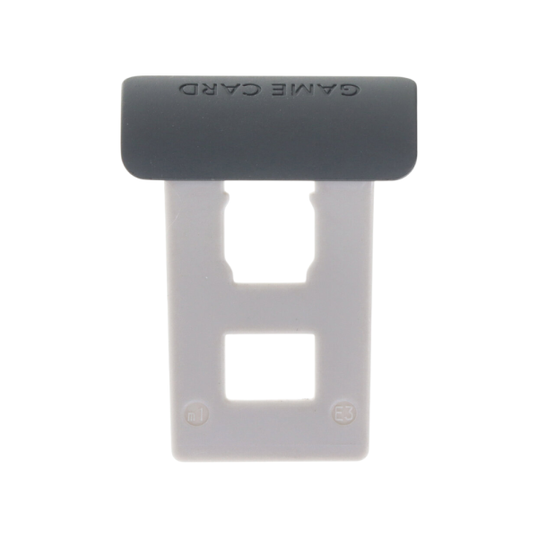 Nintendo Switch Lite (2019) Game Card Slot Dust Cover, black