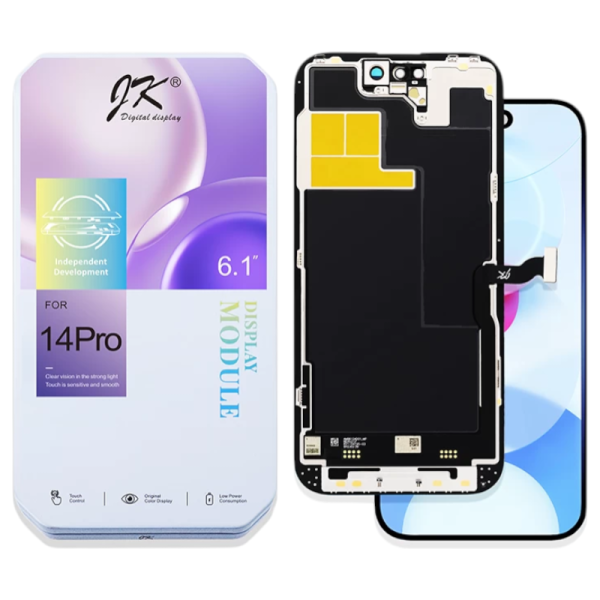 Displayeinheit JK INCELL für iPhone 14 Pro (COPY) INCELL LCD, black