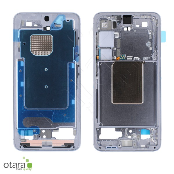 Samsung Galaxy S24 (S921B) front/middle frame, sapphire blue (online exclusive), Service Pack