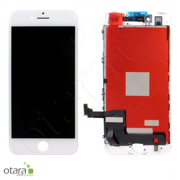 Displayeinheit geeignet für iPhone 7 (refurbished) inkl. Heatplate, weiß