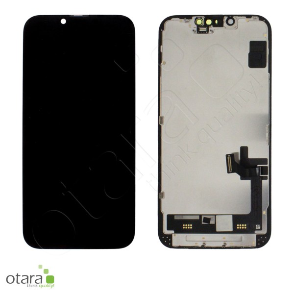 Display unit *reparera* for iPhone 14 (ori/pulled quality), black