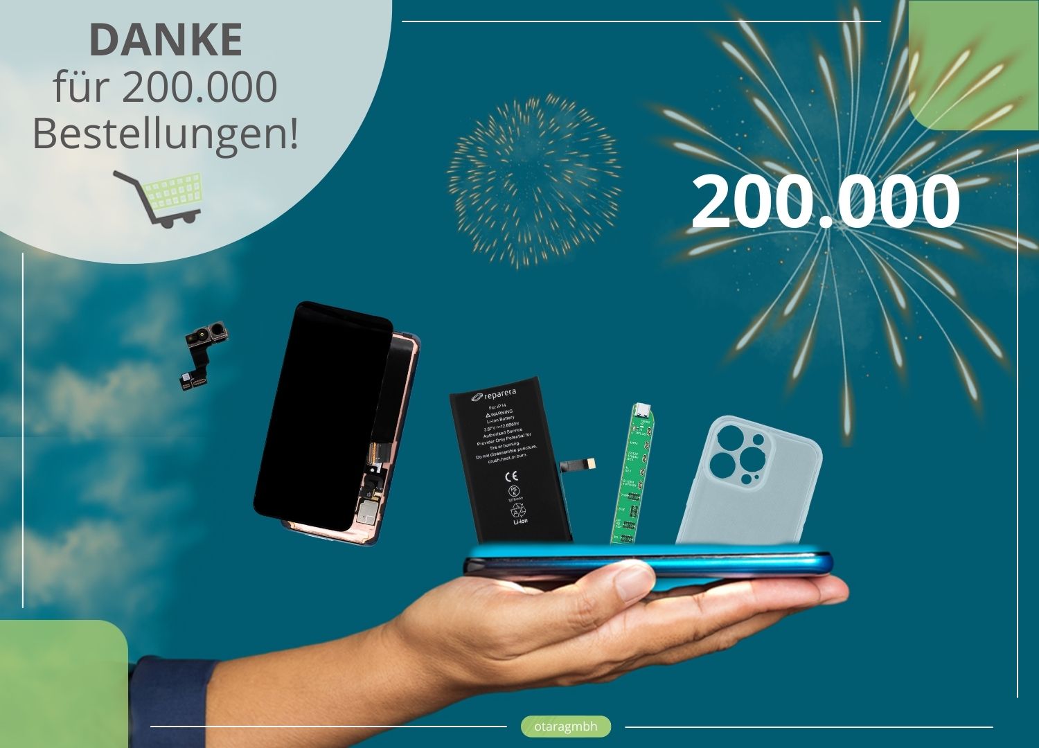 200.000 Bestellung