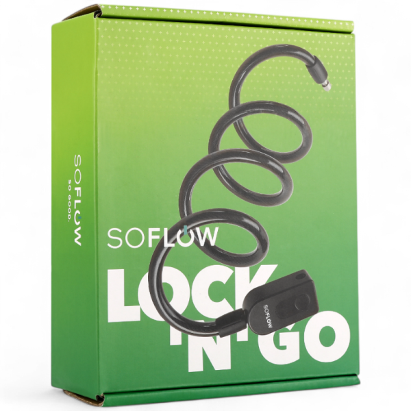 SoFlow E-Scooter Zubehör SoFlow Schloss LOCK'N'GO