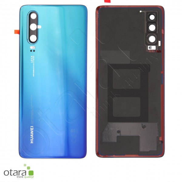Backcover Huawei P30, aurora blue, Service Pack