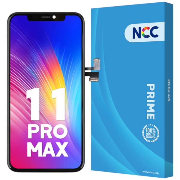 Displayeinheit NCC PRIME für iPhone 11 Pro Max (COPY) INCELL LCD, black