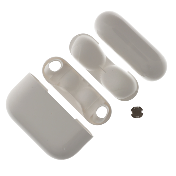 AirPods Pro 2.Gen Charging Case Shell Ladeschale Gehäuse, white