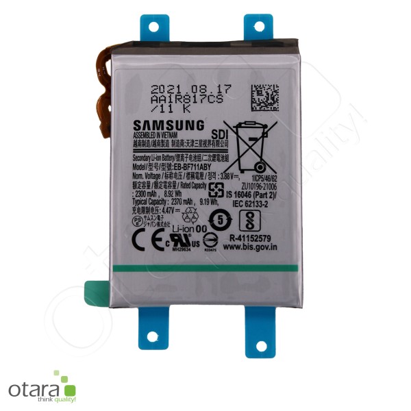 Samsung Galaxy Z Flip 3 (F711B) Li-ion AKKU (Main Battery) [2,03Ah] EB-BF711ABY, Serviceware