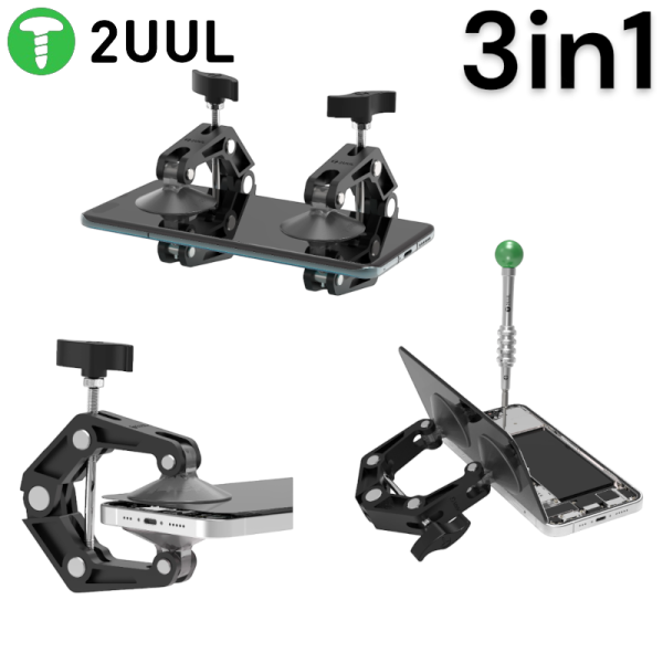 Fixture Displayopener Universal +Presse +Screenholder 2UUL Slight Puller DA09 (2 pcs)