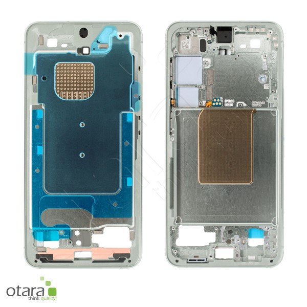 Samsung Galaxy S24 (S921B) front/middle frame, jade green (online exclusive), Service Pack
