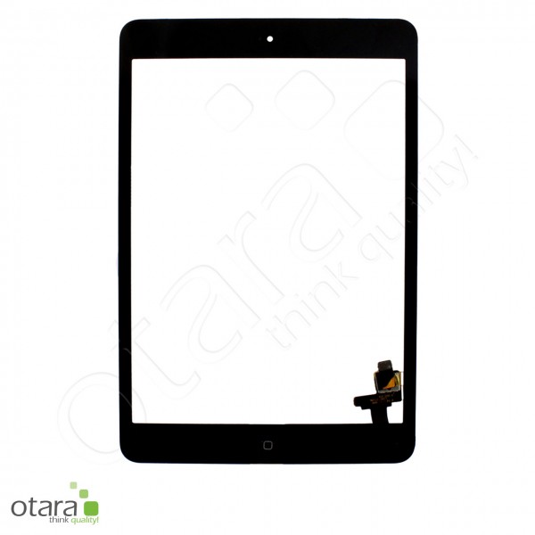 Displayglas *reparera* für iPad mini 1 (2012), iPad mini 2 (2013) (m.HB), mit IC, schwarz