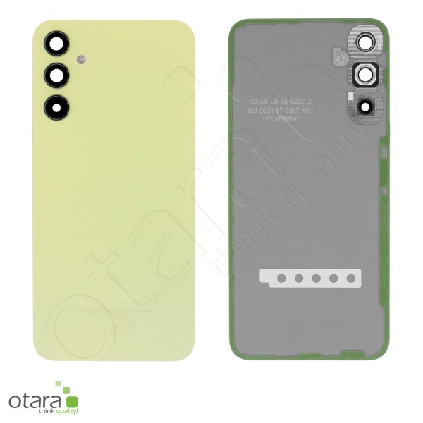 Backcover Samsung Galaxy A34 5G (A346B), awesome lime (light green), Service Pack