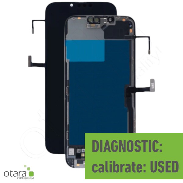 Displayeinheit *reparera* für iPhone 13 Pro Max (Ori/pulled Qualität) PREMIUM inkl. Frontflex, black