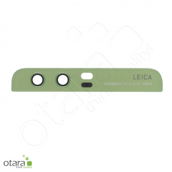Huawei P10 geeignetes Kameraglas Linse (mit Cover), grün