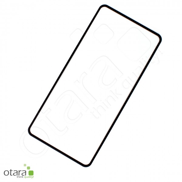 Schutzglas Edge to Edge (full glue) Huawei P40, schwarz (ohne Verpackung)