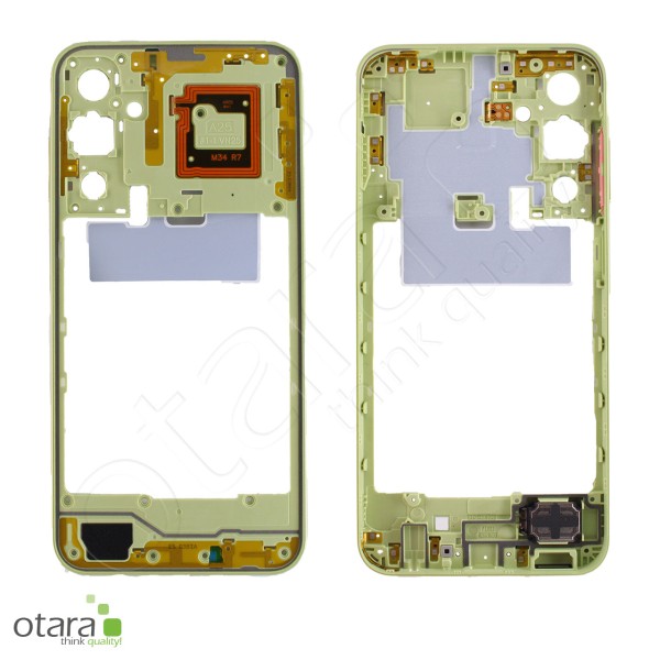 Samsung Galaxy A25 5G (A256B) Front/Mittelrahmen, yellow, Serviceware