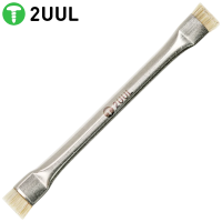 "2UUL Brush, PCB Cleaner, Anti-Static ""soft"" (Horse Hair)" "2UUL Brush, PCB Cleaner, Anti-Static ""soft"" (Horse Hair)"