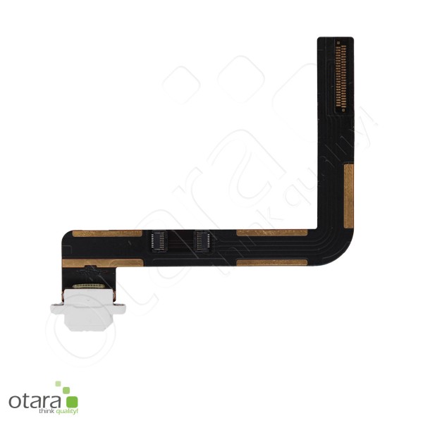 Charging connector suitable for iPad 7 (10.2|2019), iPad 8 (10.2|2020), iPad 9 (10.2|2021), white