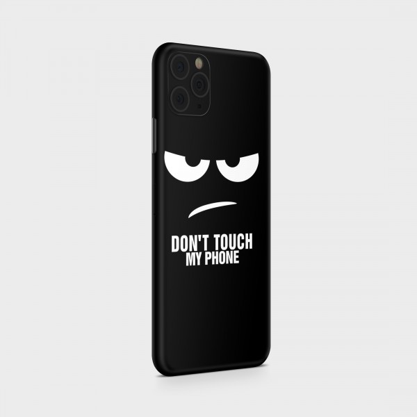 GREEN MNKY Backcover Skin Smartphone 7" (Design Serie) "Phone Security" [3 Stück]