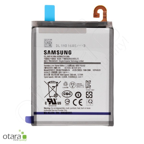 Samsung Galaxy A7 2018 (A750F) A10 (A105F) Li-ion AKKU [3,4Ah] EB-BA750ABU, Serviceware