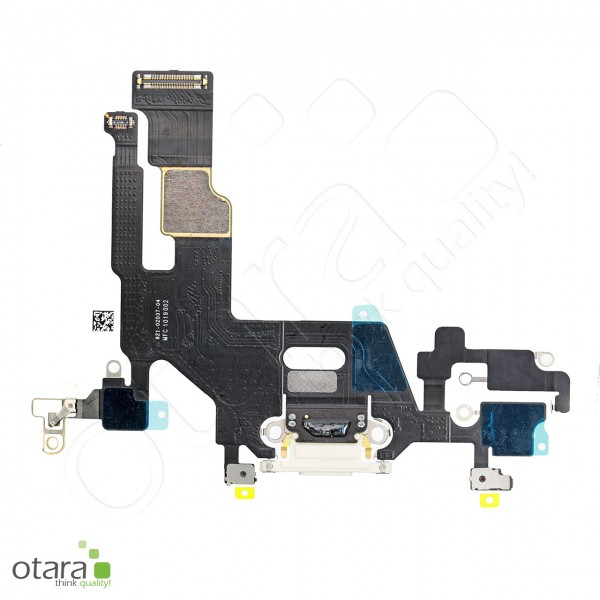 Lade Konnektor Flexkabel geeignet für iPhone 11 (Ori/pulled Qualität), weiß