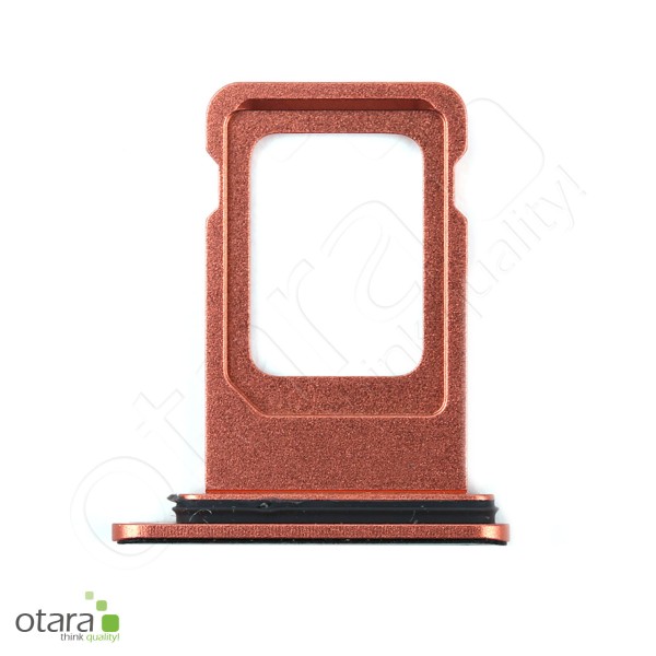 SIM Tray for iPhone XR, coral