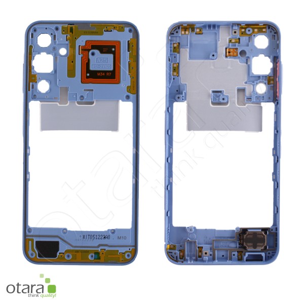 Samsung Galaxy A25 5G (A256B) Front/Mittelrahmen, blue, Serviceware