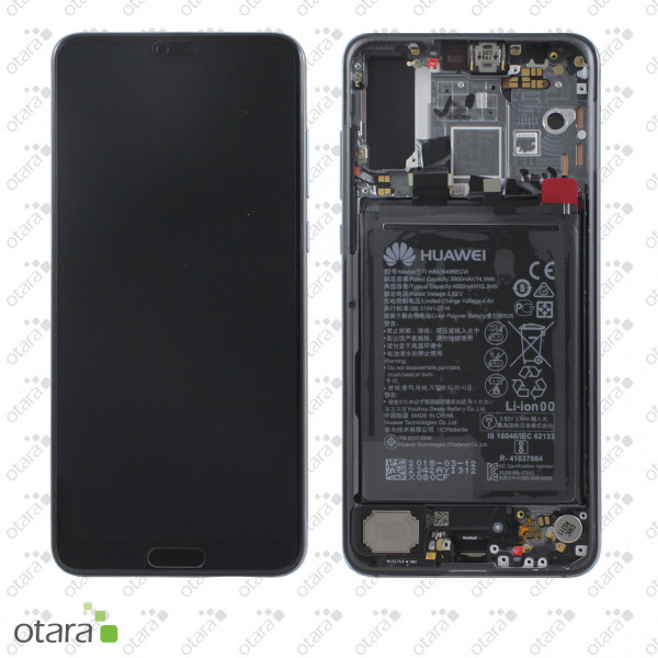 Displayeinheit Huawei P20 Pro, midnight blue, Serviceware