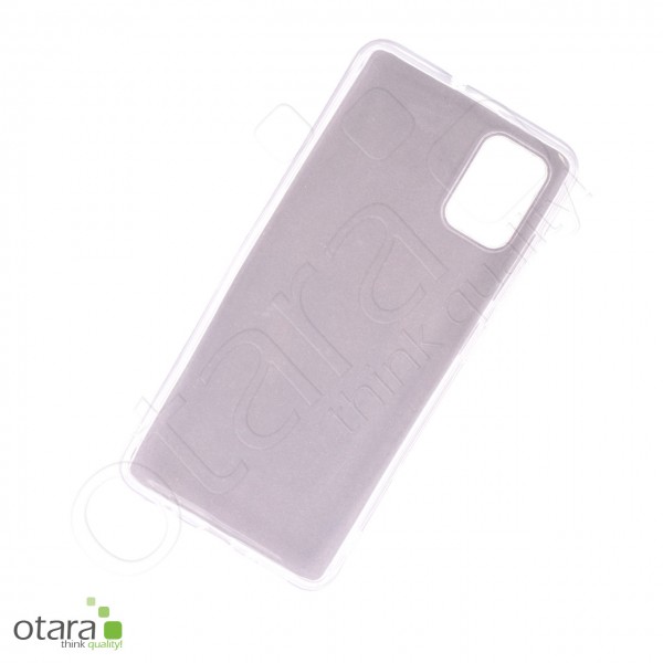 Silikoncase/Schutzhülle für Samsung Galaxy A51, transparent