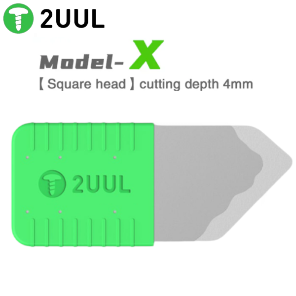 Opener/Separator Knive Edelstahl 2UUL DA92 X-Blade Screen Opener