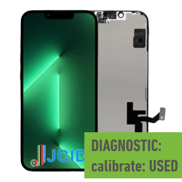 JCID DIAGNOSABLE SCREEN für iPhone 14 (COPY) soft OLED, black