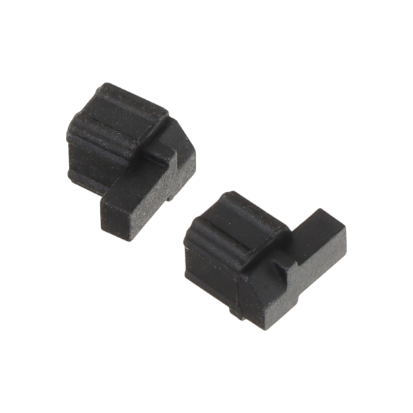 Nintendo Switch/Switch OLED Joy-Con Slider Buckle Plastic, black (2pcs)