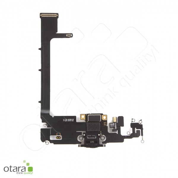 Charging connector flex cable suitable for iPhone 11 Pro Max (Ori/pulled quality), black