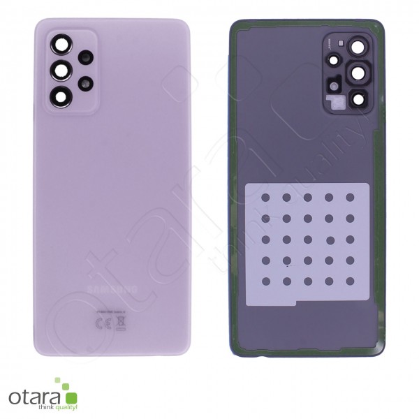 Akkudeckel Samsung Galaxy A72 (A725F,A726B), awesome violet, Serviceware