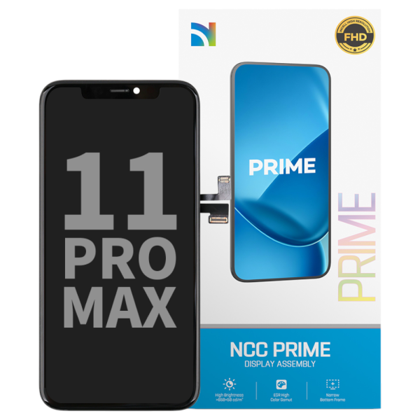 Displayeinheit NCC PRIME für iPhone 11 Pro Max (COPY) INCELL LCD, black