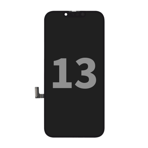 Displayeinheit NCC HARD OLED für iPhone 13 (COPY), hard OLED, schwarz