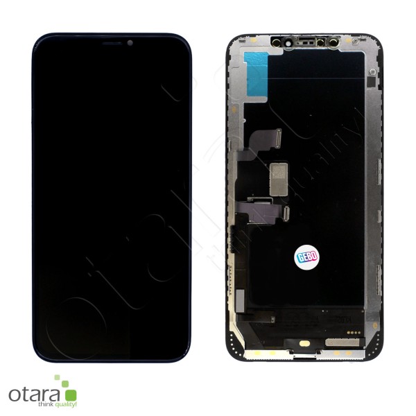 Displayeinheit *GEBO* für iPhone XS Max (COPY) INCELL LCD, schwarz
