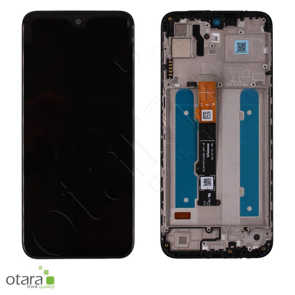 Displayeinheit Motorola Moto G31 (XT2173), black, Serviceware
