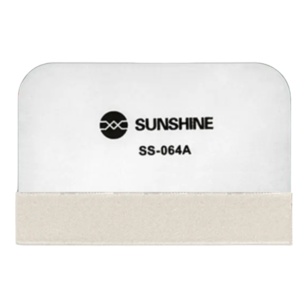 Rakel/Schaber Folien-Applikationsschaber (Typ: A) Sunshine SS-064A, weiß