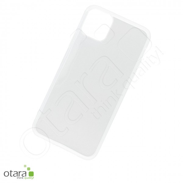 Schutzhülle Clearcase TPU Handyhülle iPhone 11 Pro Max (ohne Kameraschutz), transparent